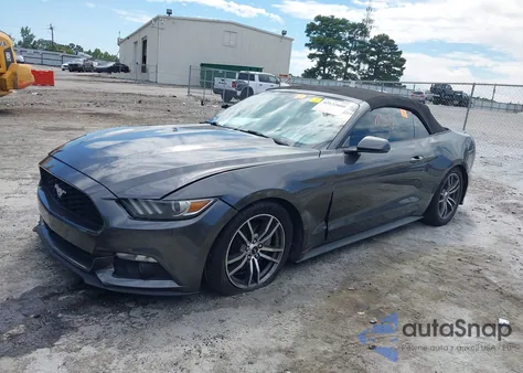 2016 Ford Mustang Ecoboost Premium из США, поврежденный, VIN 1FATP8UH1G5291425
